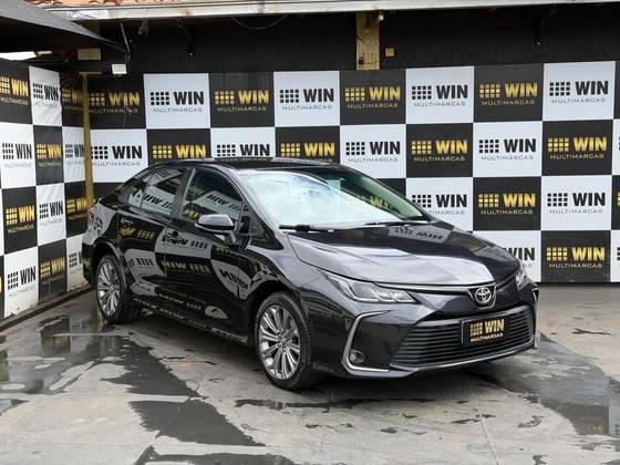 TOYOTA COROLLA 2.0 VVT-IE FLEX XEI DIRECT SHIFT